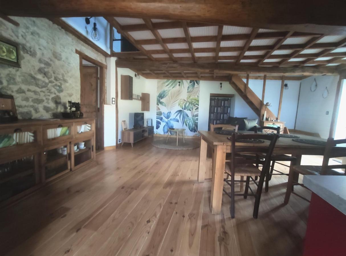 Gite Du Fassac Saint-Julien-du-Puy Bagian luar foto