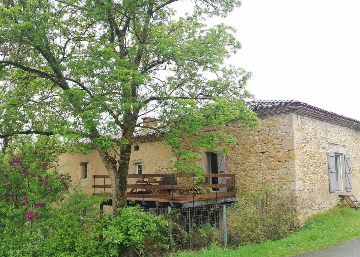 Gite Du Fassac Saint-Julien-du-Puy Bagian luar foto